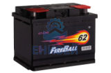 Аккумулятор 6 СТ- 62 FIRE BALL (0) NR обратная пол.   (Оригинал)*